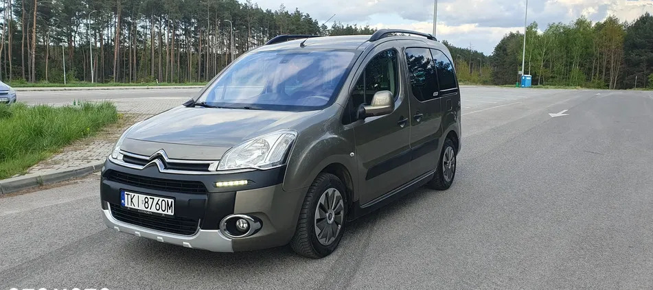 citroen berlingo Citroen Berlingo cena 33900 przebieg: 240000, rok produkcji 2014 z Kielce